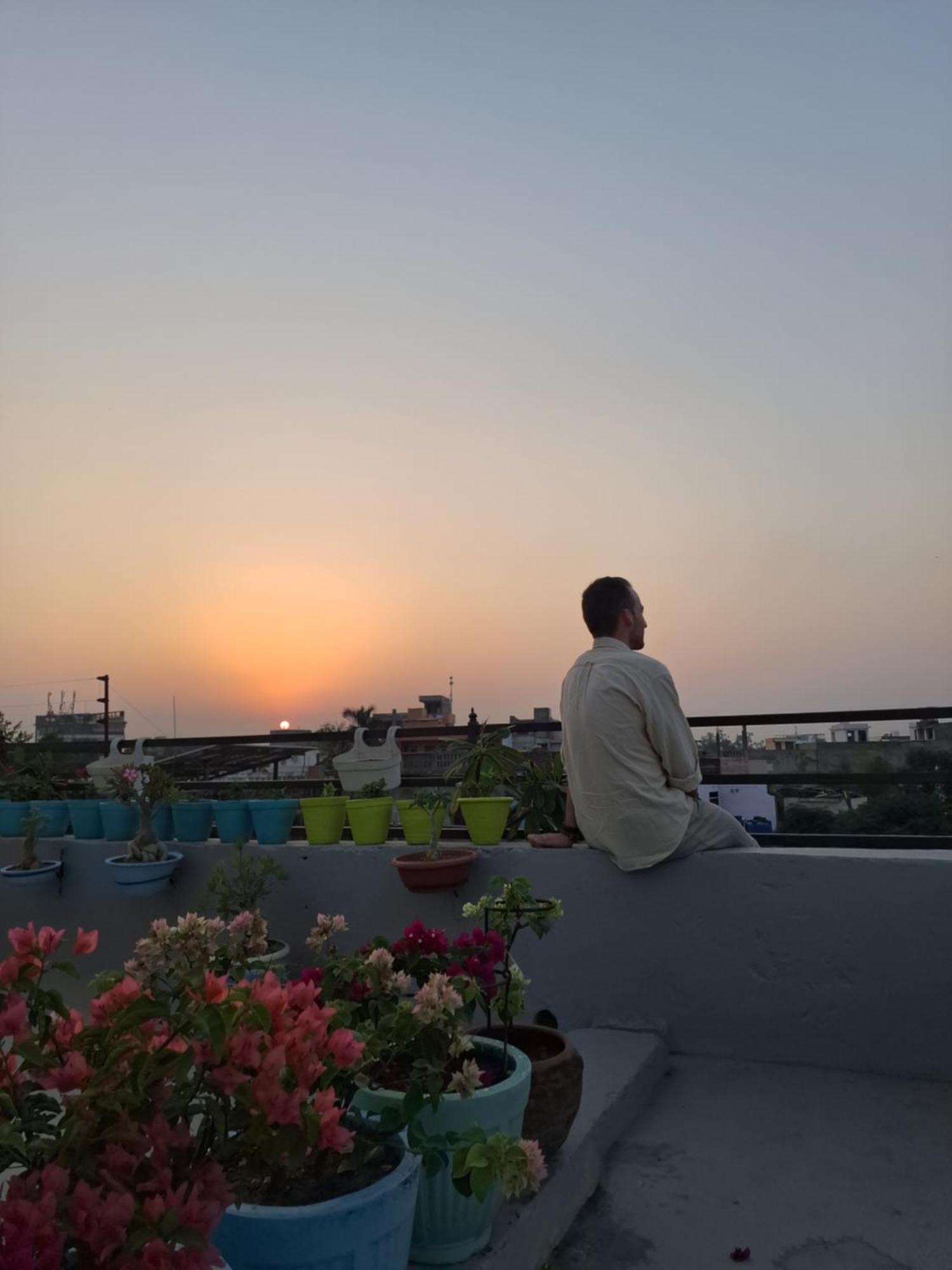 Iora Guest House Bharatpur Dış mekan fotoğraf