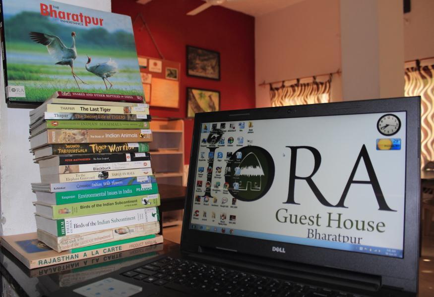 Iora Guest House Bharatpur Dış mekan fotoğraf