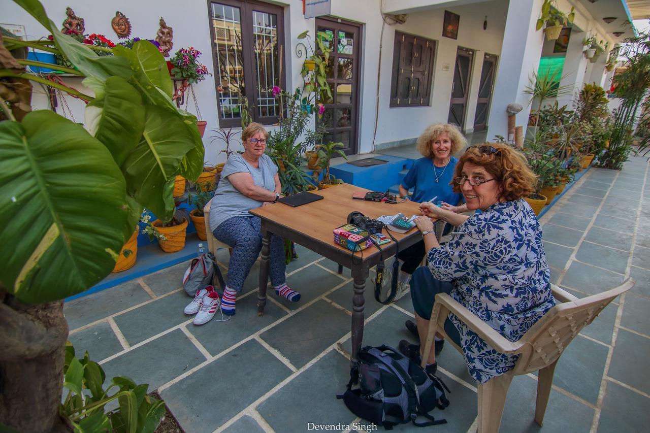 Iora Guest House Bharatpur Dış mekan fotoğraf